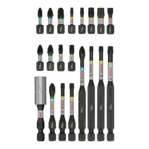 Bosch PRO Impact Schrauberbit Set, 20-tlg.