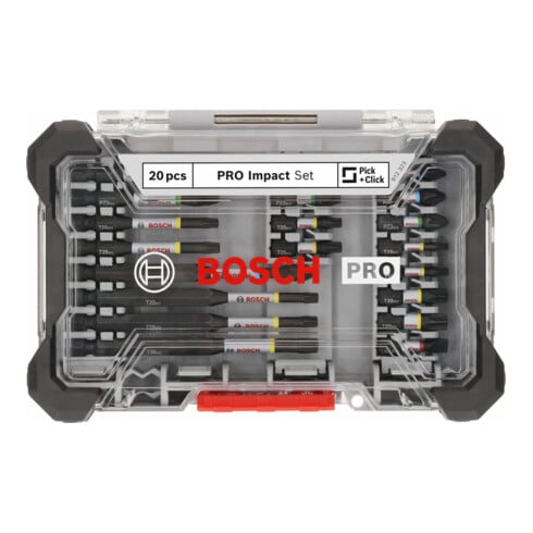 Bosch PRO Impact Schrauberbit Set, 20-tlg.