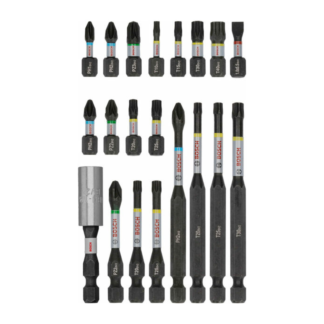 Bosch PRO Impact Schrauberbit Set, 20-tlg.