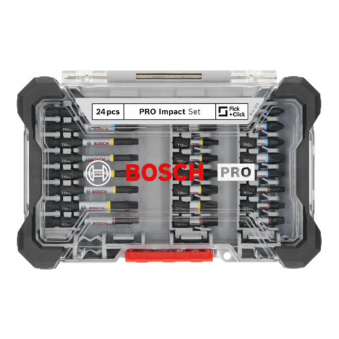 Bosch PRO Impact Schrauberbit Set, 24-tlg.