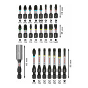 Bosch PRO Impact Schrauberbit Set, 24-tlg.-4