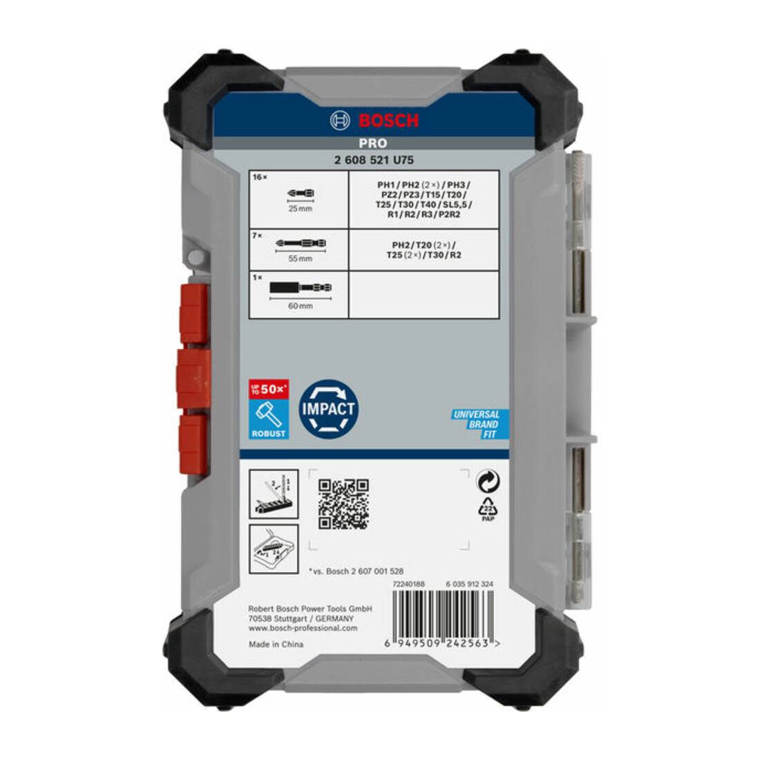 Bosch PRO Impact Schrauberbit Set, 24-tlg.