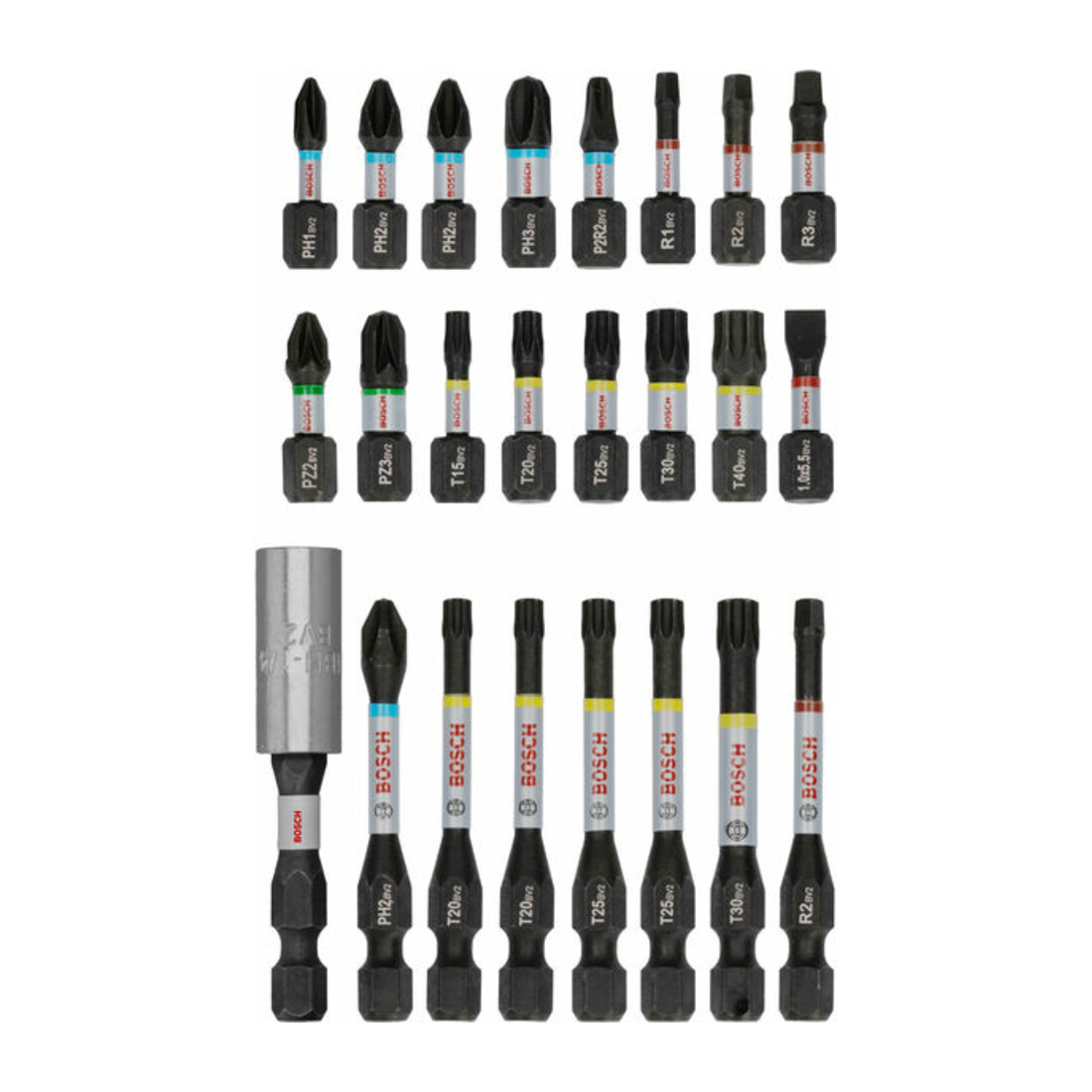 Bosch PRO Impact Schrauberbit Set, 24-tlg.