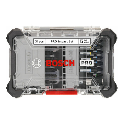Bosch PRO Impact Schrauberbit Set, 31-tlg.