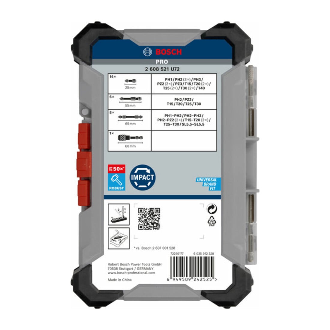 Bosch PRO Impact Schrauberbit Set, 31-tlg.