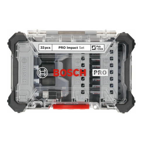 Bosch PRO Impact Schrauberbit Set, 33-tlg.