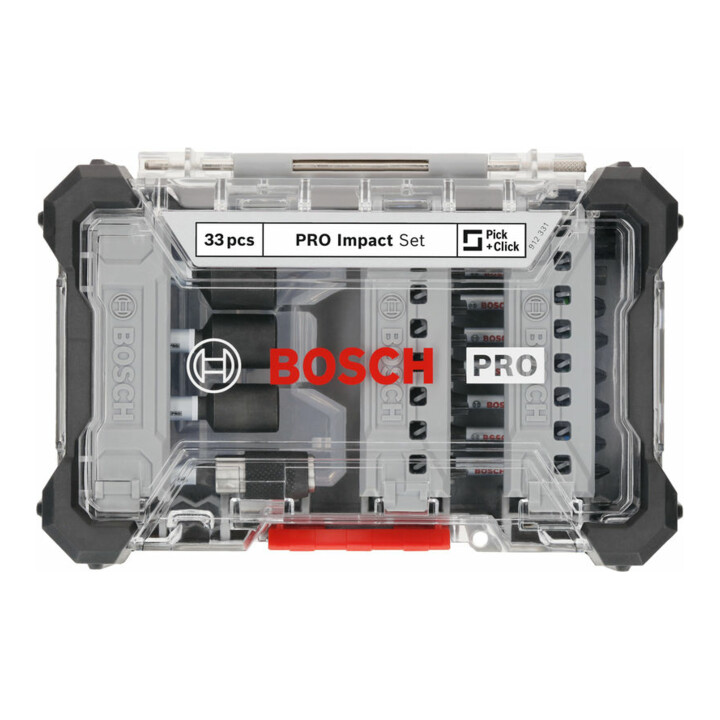 Bosch PRO Impact Schrauberbit Set, 33-tlg.