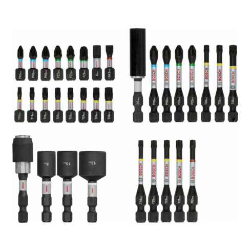 Bosch PRO Impact Schrauberbit Set, 33-tlg.