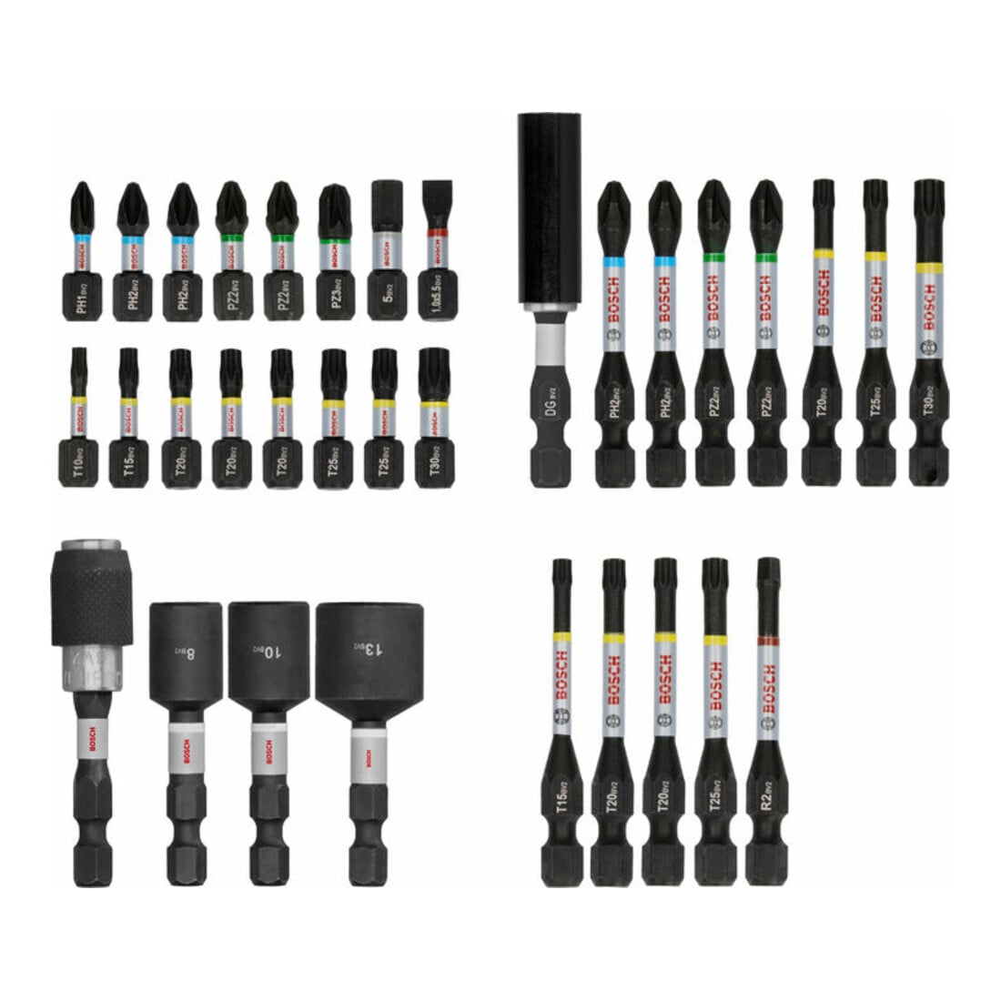 Bosch PRO Impact Schrauberbit Set, 33-tlg.