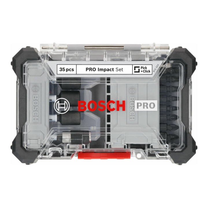 Bosch PRO Impact Schrauberbit Set, 35-tlg.