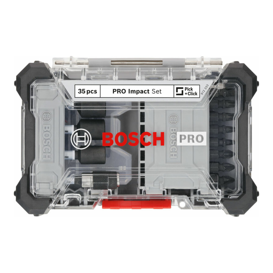 Bosch PRO Impact Schrauberbit Set, 35-tlg.