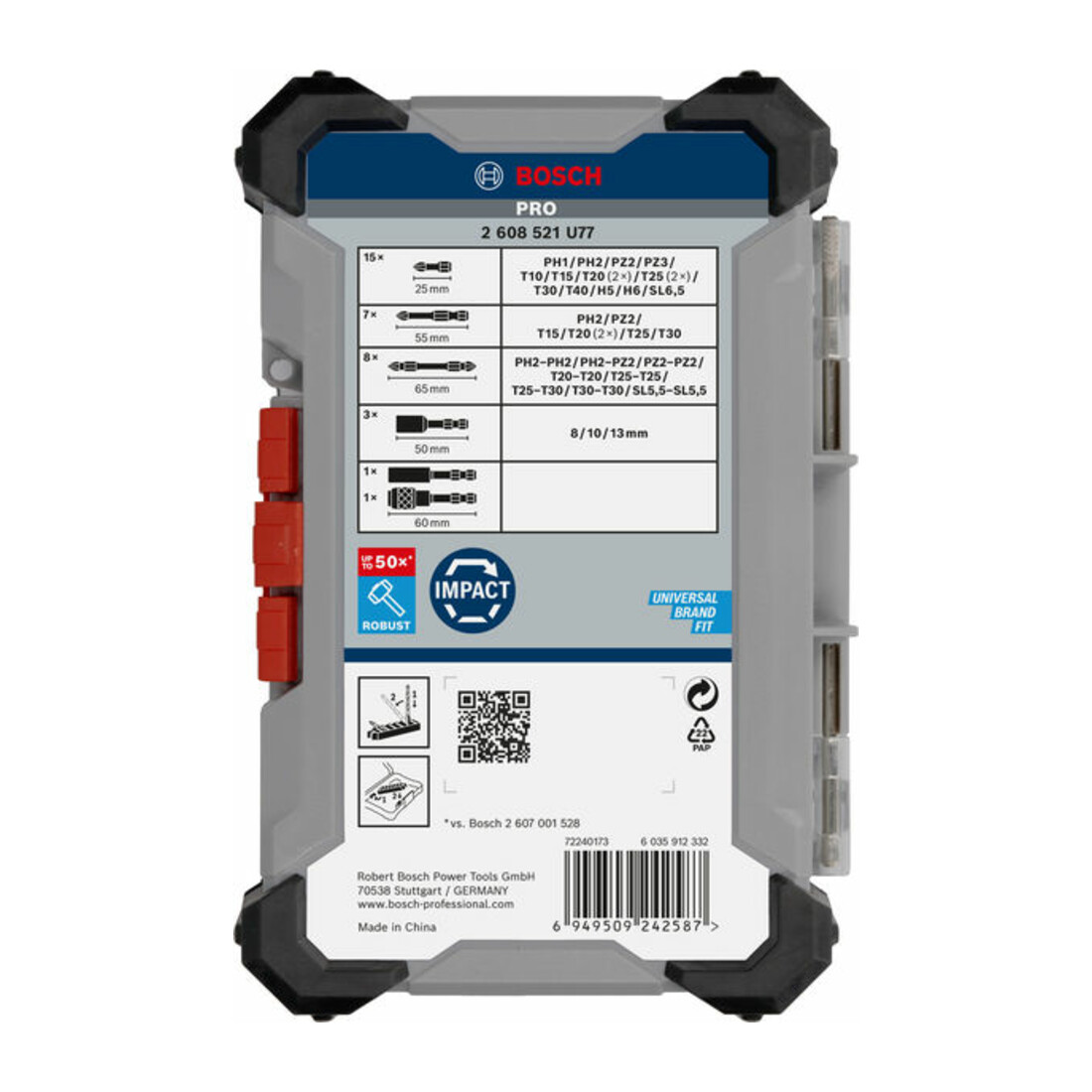 Bosch PRO Impact Schrauberbit Set, 35-tlg.