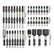 Bosch PRO Impact Schrauberbit Set, 36-tlg.-4