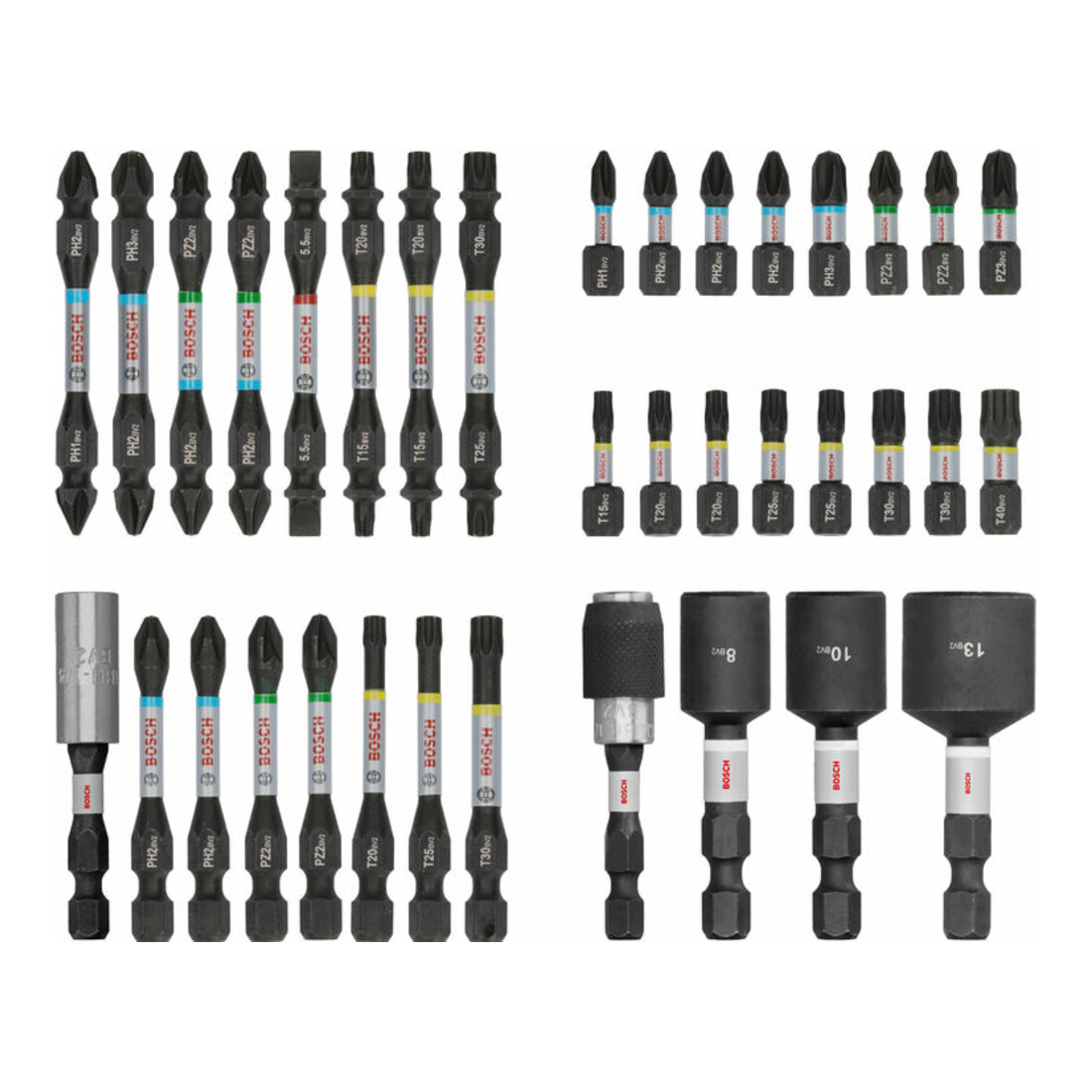 Bosch PRO Impact Schrauberbit Set, 36-tlg.