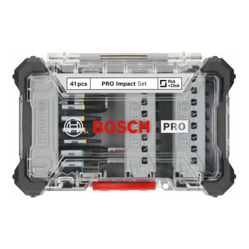 Bosch PRO Impact Schrauberbit Set, 41-tlg.