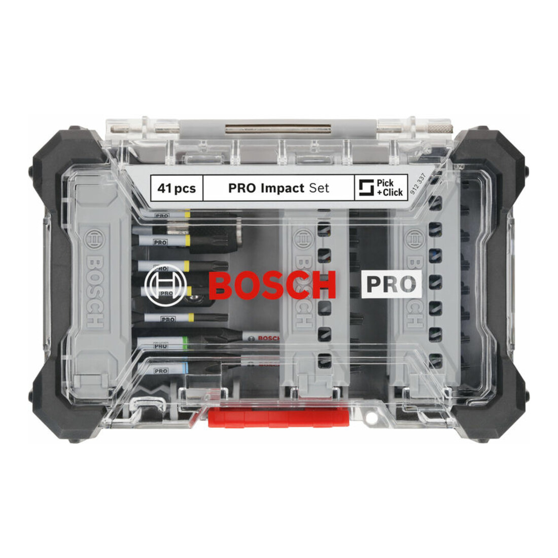Bosch PRO Impact Schrauberbit Set, 41-tlg.