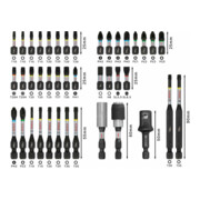 Bosch PRO Impact Schrauberbit Set, 41-tlg.-4