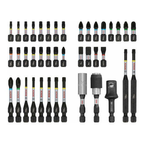 Bosch PRO Impact Schrauberbit Set, 41-tlg.