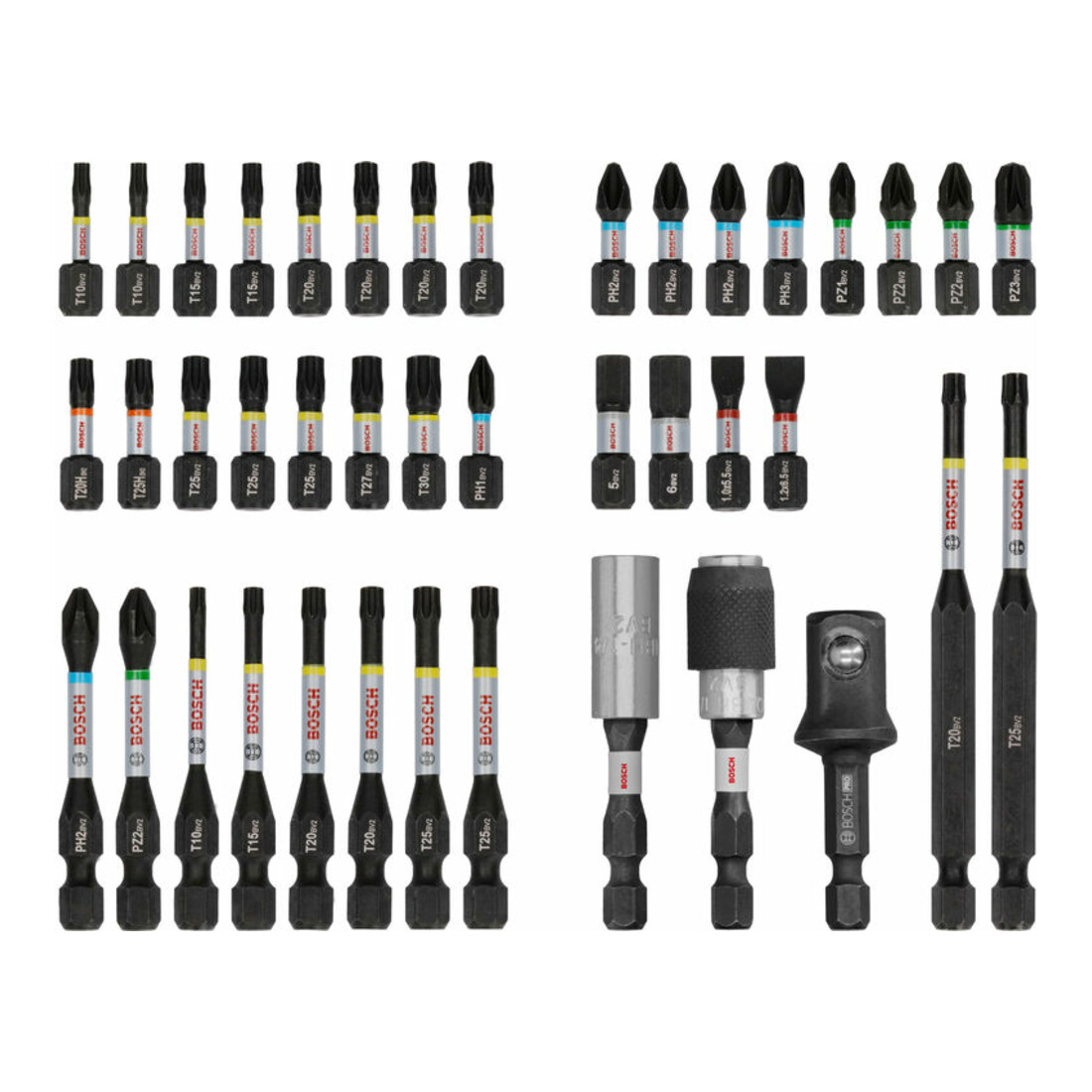 Bosch PRO Impact Schrauberbit Set, 41-tlg.