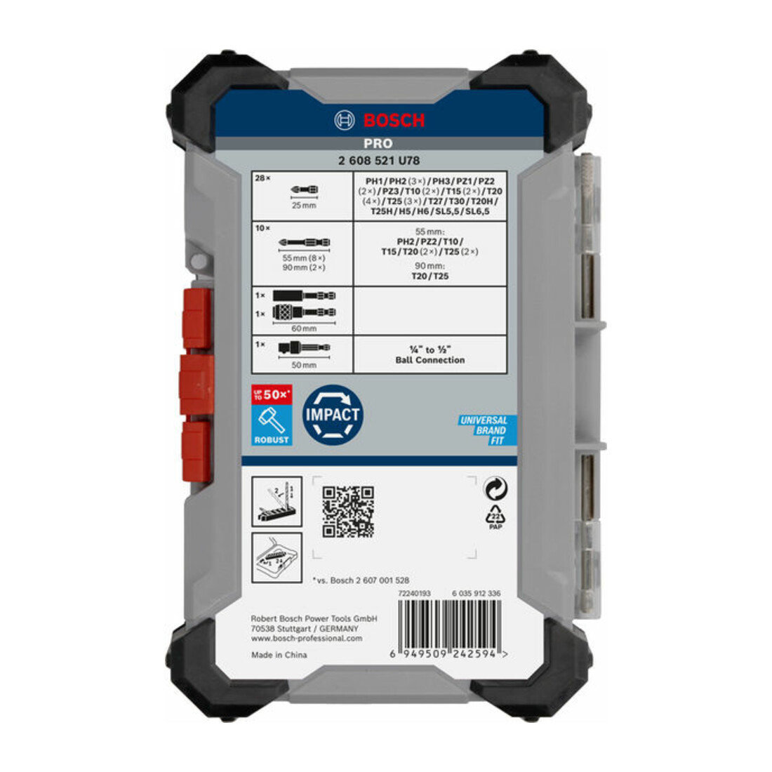Bosch PRO Impact Schrauberbit Set, 41-tlg.