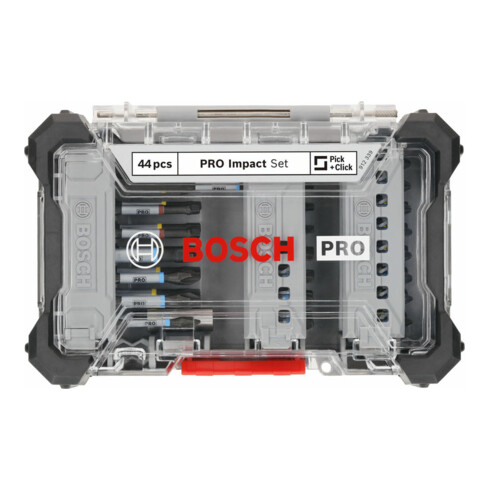 Bosch PRO Impact Schrauberbit Set, 44-tlg.