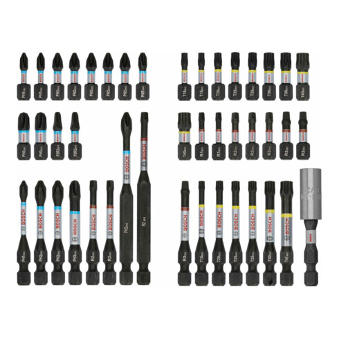 Bosch PRO Impact Schrauberbit Set, 44-tlg.