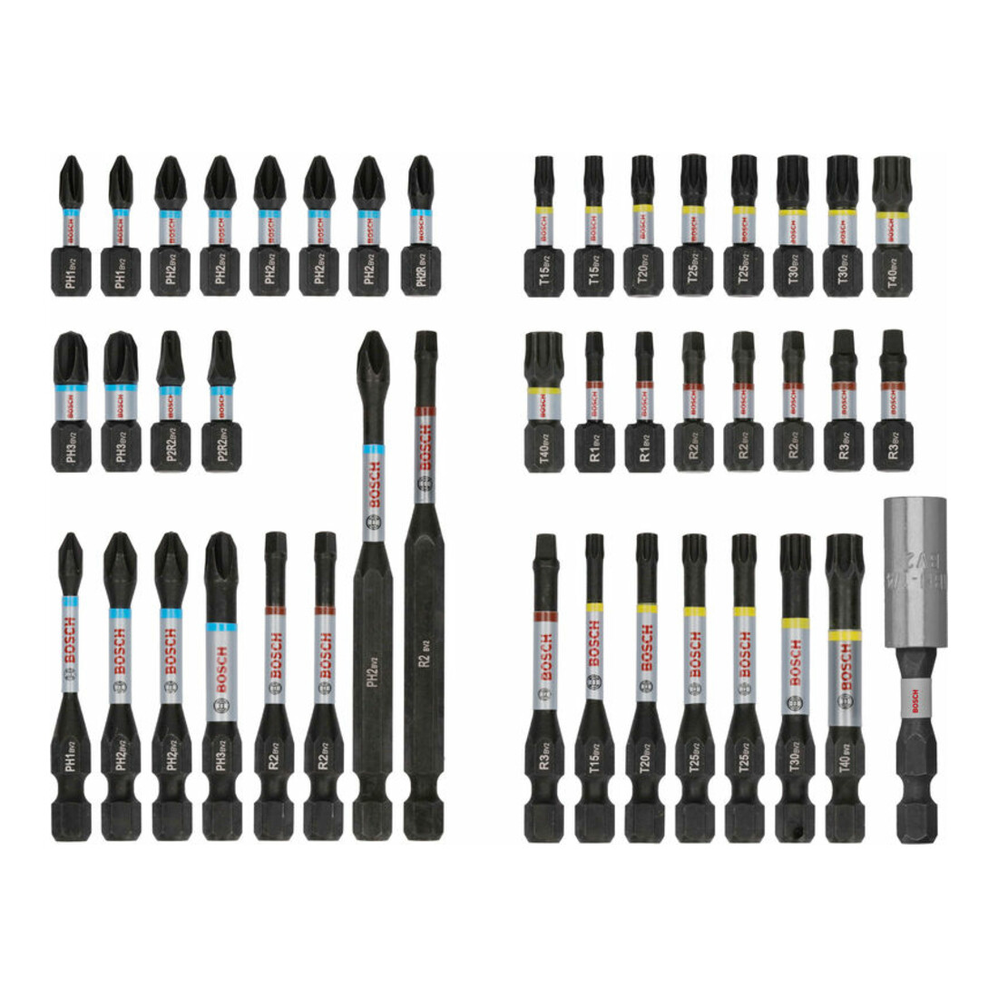 Bosch PRO Impact Schrauberbit Set, 44-tlg.