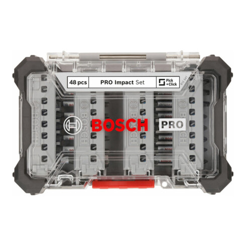 Bosch PRO Impact Schrauberbit Set, 48-tlg.