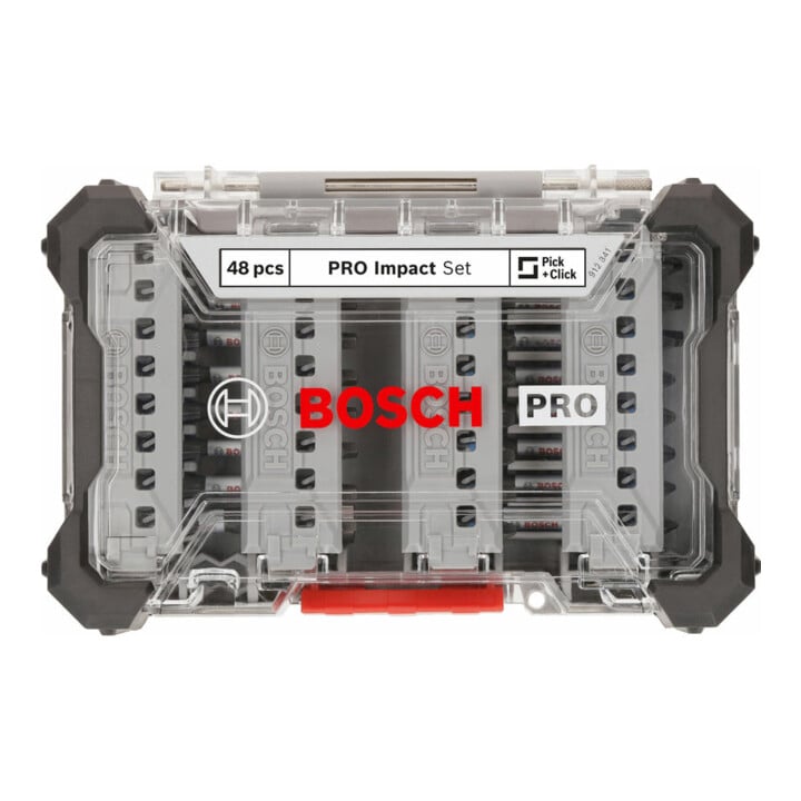 Bosch PRO Impact Schrauberbit Set, 48-tlg.