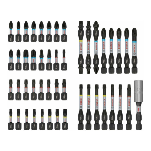 Bosch PRO Impact Schrauberbit Set, 48-tlg.
