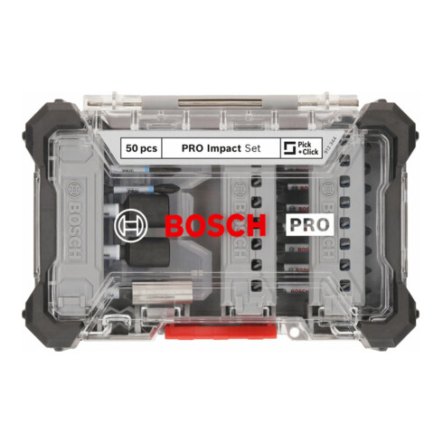 Bosch PRO Impact Schrauberbit Set, 50-tlg.