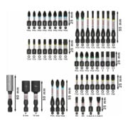 Bosch PRO Impact Schrauberbit Set, 50-tlg.-4