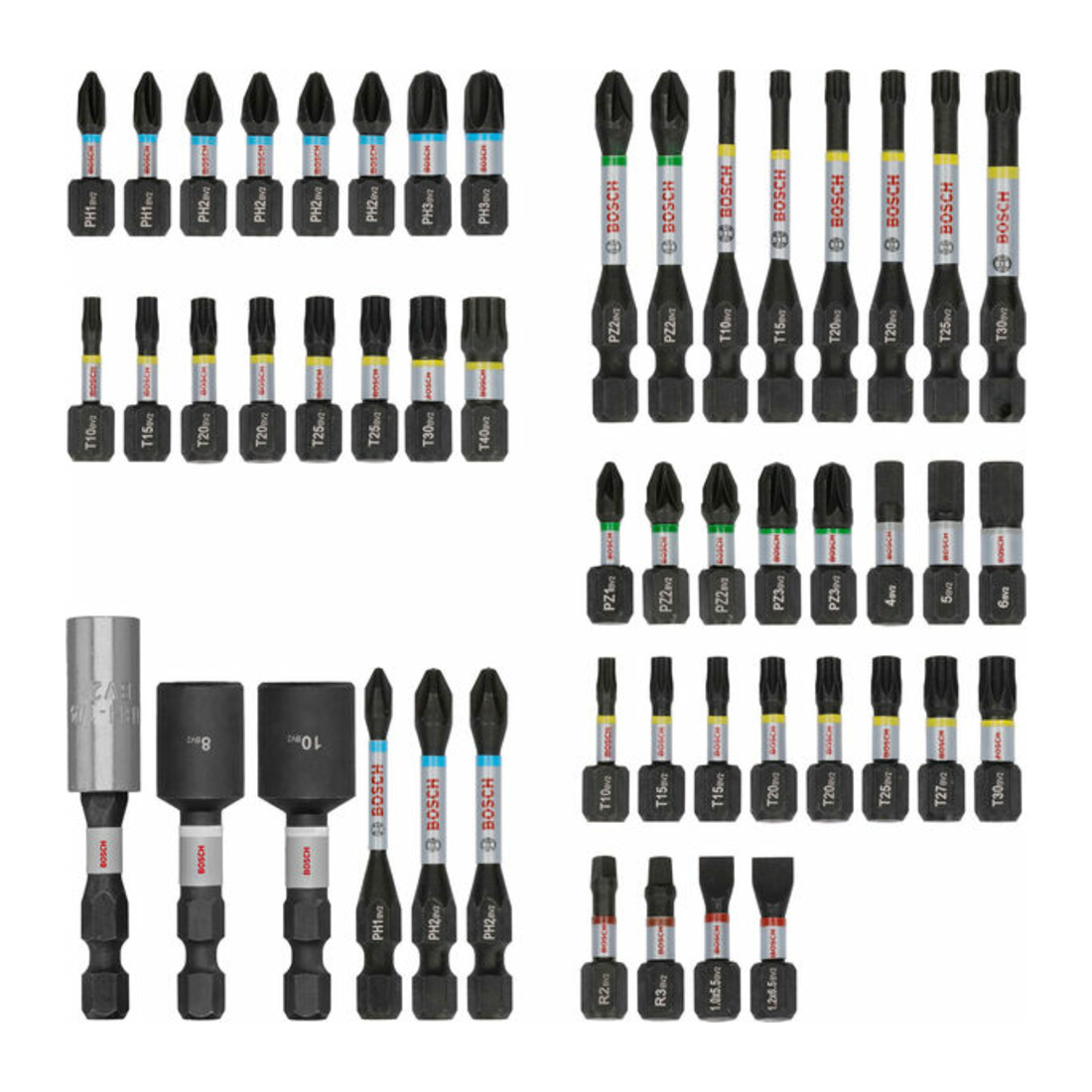 Bosch PRO Impact Schrauberbit Set, 50-tlg.