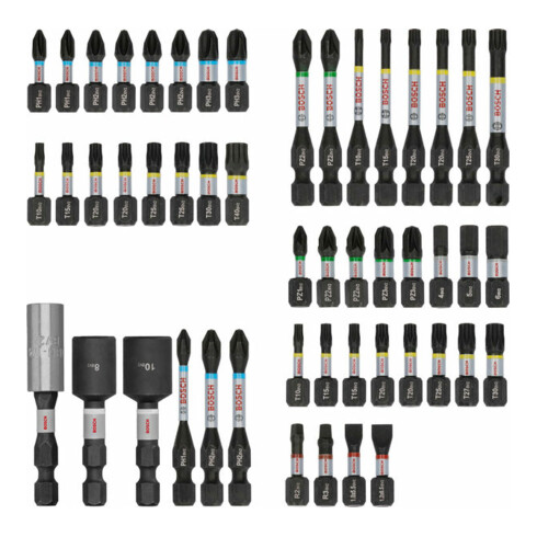 Bosch PRO Impact Schrauberbit Set, 50-tlg.