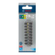 Bosch PRO Impact Schrauberbit Set, PH1/PH2/PZ1/PZ2/T15/T20/T25/T30, 25 mm, 8-tlg.