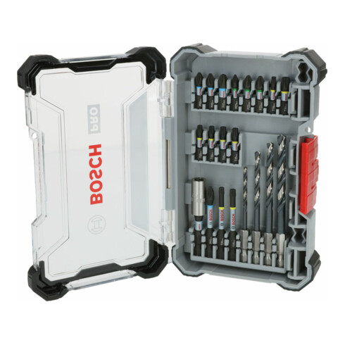 Bosch PRO Impact Schrauberbits und Metallbohrer Set, 20-tlg.