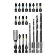 Bosch PRO Impact Schrauberbits und Metallbohrer Set, 20-tlg.-5