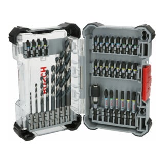 Bosch PRO Impact Schrauberbits und Metallbohrer Set, 35-tlg.