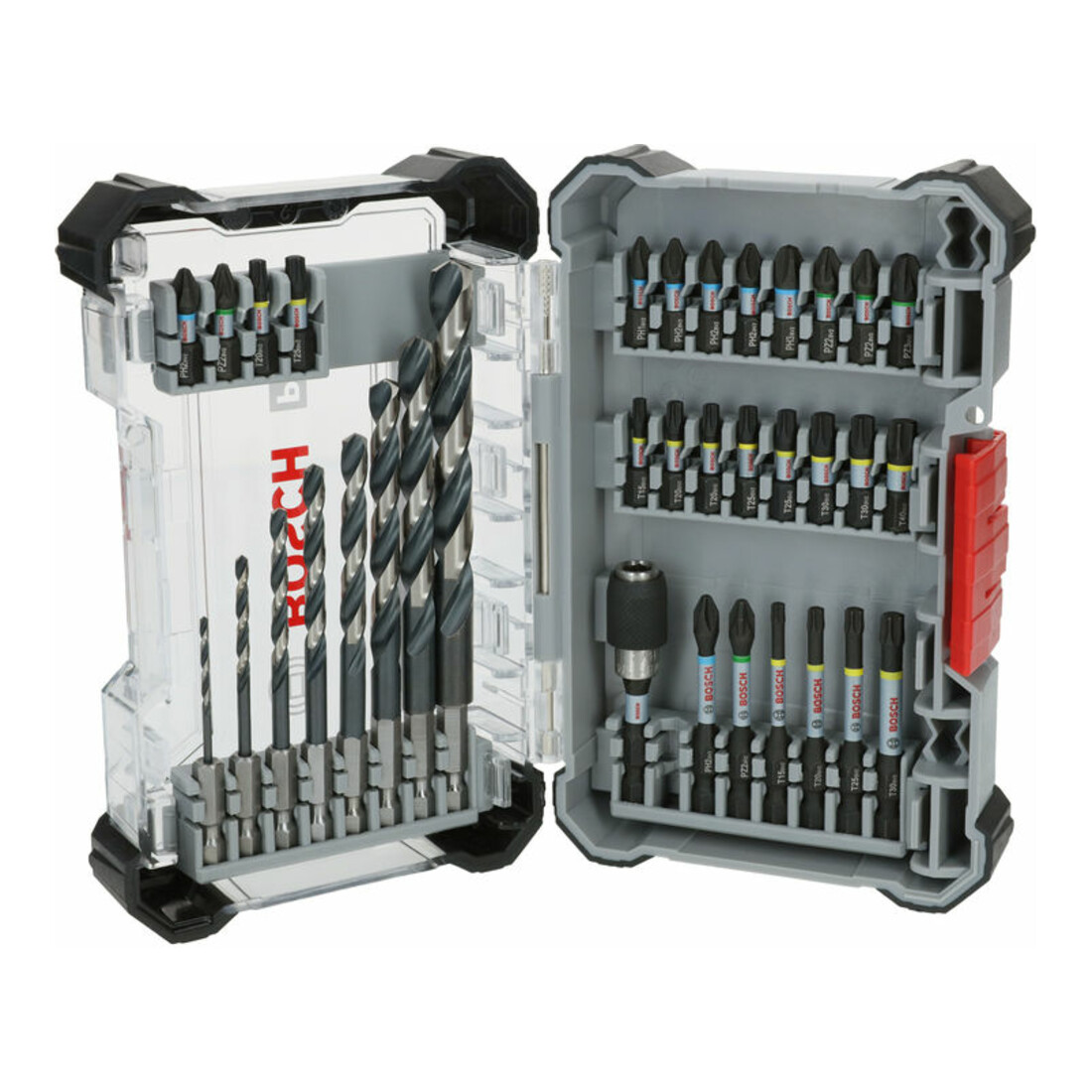 Bosch PRO Impact Schrauberbits und Metallbohrer Set, 35-tlg.
