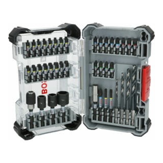 Bosch PRO Impact Schrauberbits und Metallbohrer Set, 40-tlg.