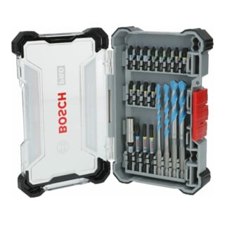 Bosch PRO Impact Schrauberbits und Multi Construction Bohrer Set, 20-tlg.