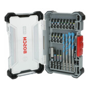 Bosch PRO Impact Schrauberbits und Multi Construction Bohrer Set, 20-tlg.
