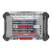 Bosch PRO Impact Schrauberbits und Multi Construction Bohrer Set, 35-tlg.-2