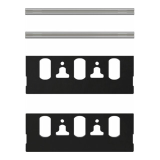Bosch PRO Jeu de couteaux de rabot, 4 pièces