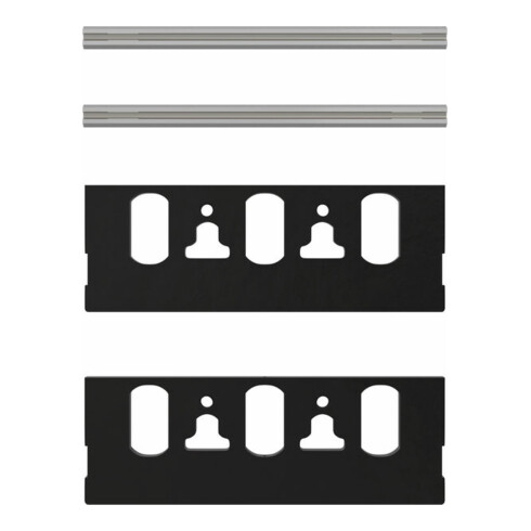 Bosch PRO Jeu de couteaux de rabot, 4 pièces