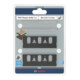 Bosch PRO Jeu de couteaux de rabot, 4 pièces