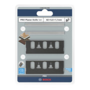Bosch PRO Jeu de couteaux de rabot, 4 pièces-2