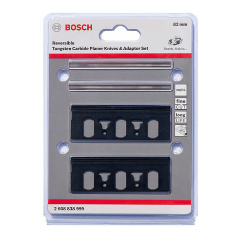Bosch PRO Jeu de couteaux de rabot, 4 pièces