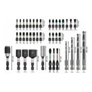 Bosch PRO Jeu de embouts de vissage et forets métal, 40 pcs-4
