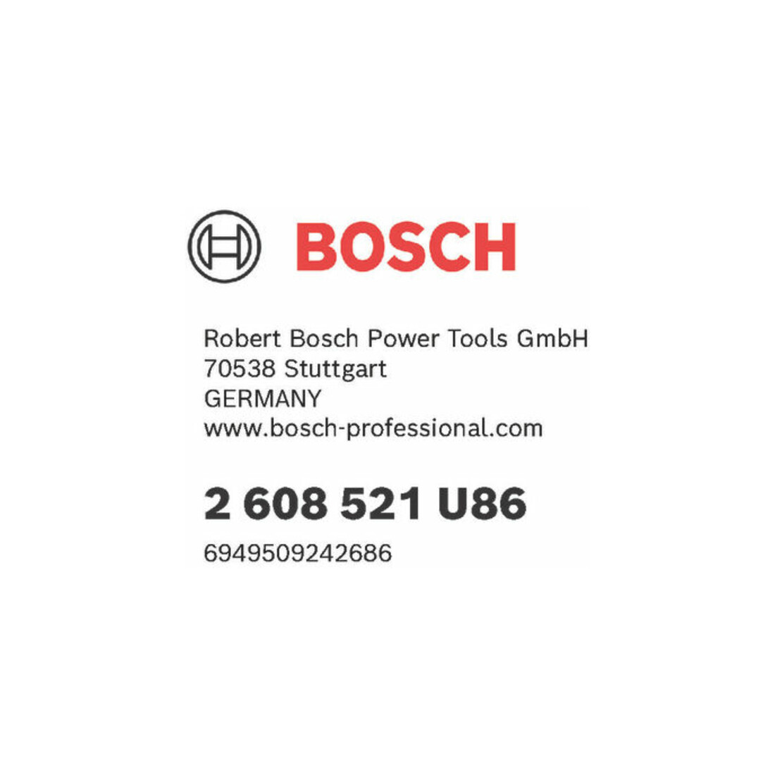 Bosch PRO Jeu de embouts de vissage et forets métal, 40 pcs